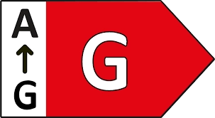 LED pásek DOUBLE COB 24V / 640LED / 18W / 4000K / IP20 / 12mm / PRO+ - energetický štítek